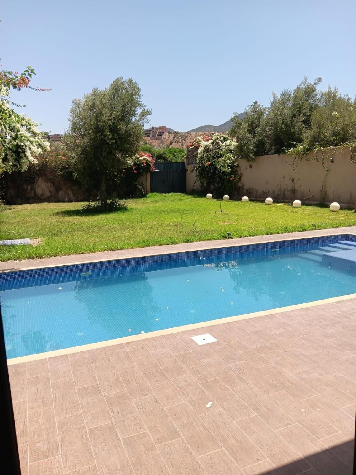 Villa Jamel Marrakech Zac Marrakesh Exterior photo
