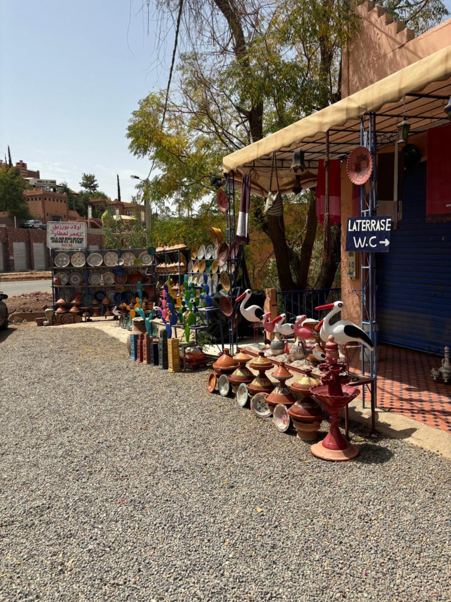 Villa Jamel Marrakech Zac Marrakesh Exterior photo