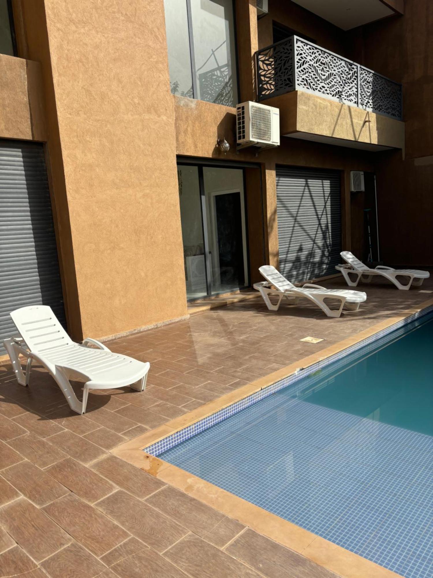 Villa Jamel Marrakech Zac Marrakesh Exterior photo